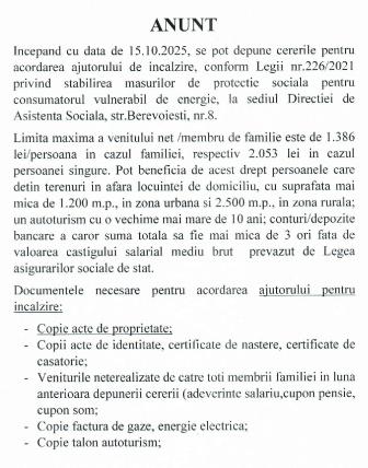 Poza Anunt